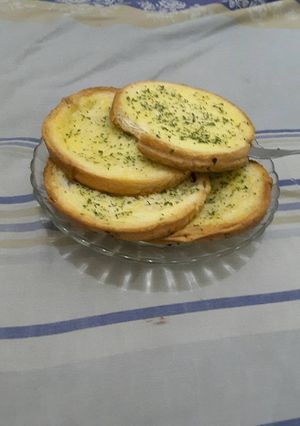 Foto resep SimpLike Garlic bread