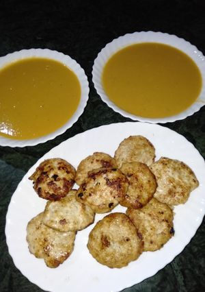 صورة لوصفة حساء الخضار