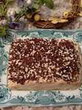 Torta fredda crema di mascarpone al caffè
