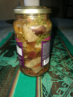 Una foto de Escabeche de berenjena🍆