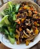 Cơm chiên cà ri gà🍛 [EATCLEAN]