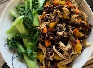 Hình của món Cơm chiên cà ri gà🍛 [EATCLEAN].