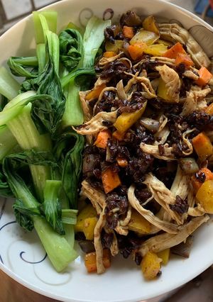 Hình của món Cơm chiên cà ri gà🍛 [EATCLEAN].