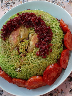 عکسی از دستور ته انداز مرغ