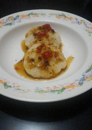 Foto resep Cireng bumbu rujak