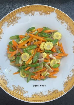 Foto resep Tumis Buncis Wortel