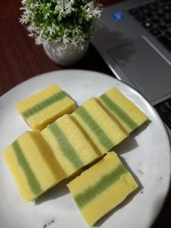 Foto resep Talam Jagung Pandan
