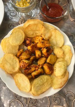 عکسی از دستور مرغ