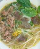 Phở bò