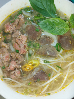 A picture of Beef Pho.