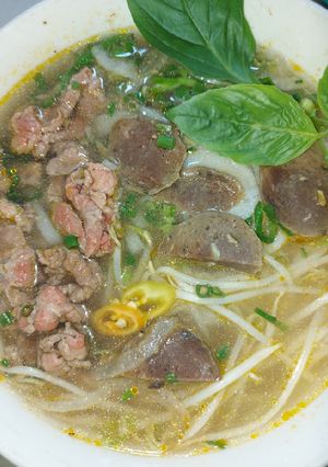 A picture of Beef Pho.
