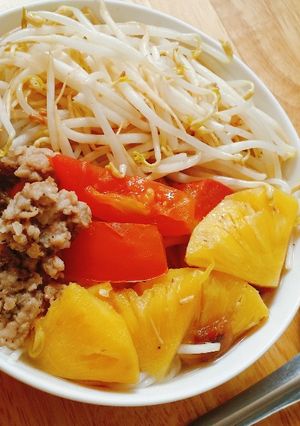 Hình của món Canh chua thịt heo.