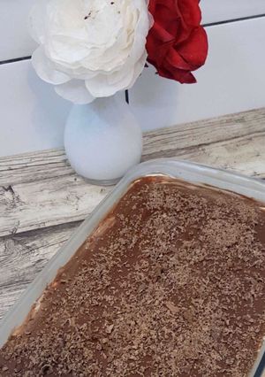 صورة لوصفة حلى سهل و لذيذ 😋