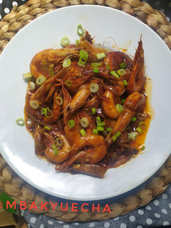 Foto resep Udang goreng mentega