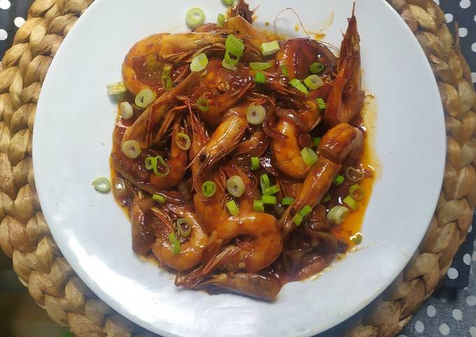 Udang goreng mentega