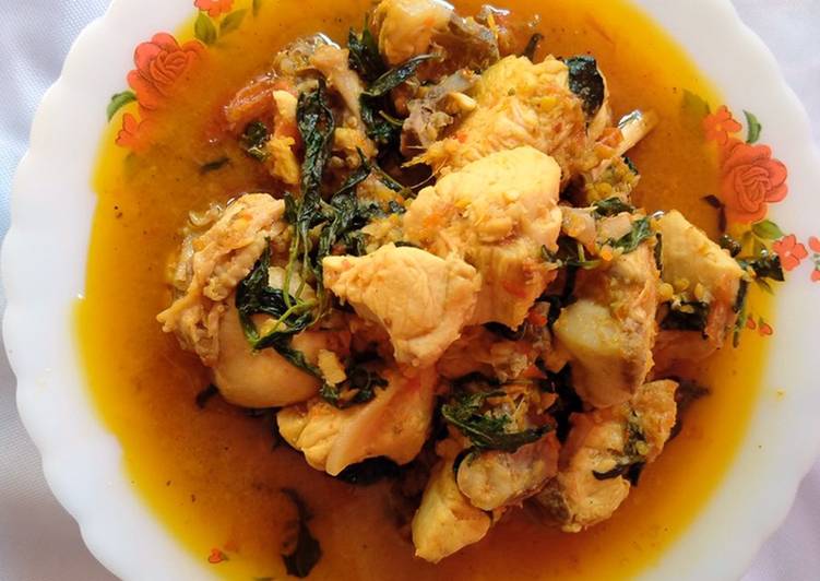 DICOBA@ Resep Ayam Woku Kemangi masakan sehari hari