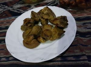 Foto resep Ati ayam ungkep
