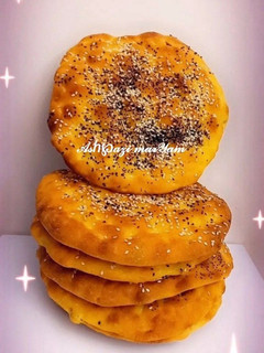 عکسی از دستور نان شیرین