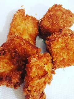 Foto resep Homemade Carrot Chicken Nugget ala cookiesjam