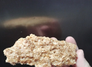 Una foto de Galletas de naranja sin huevo