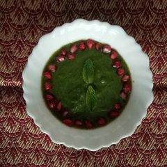A picture of Pomegranate chutney.