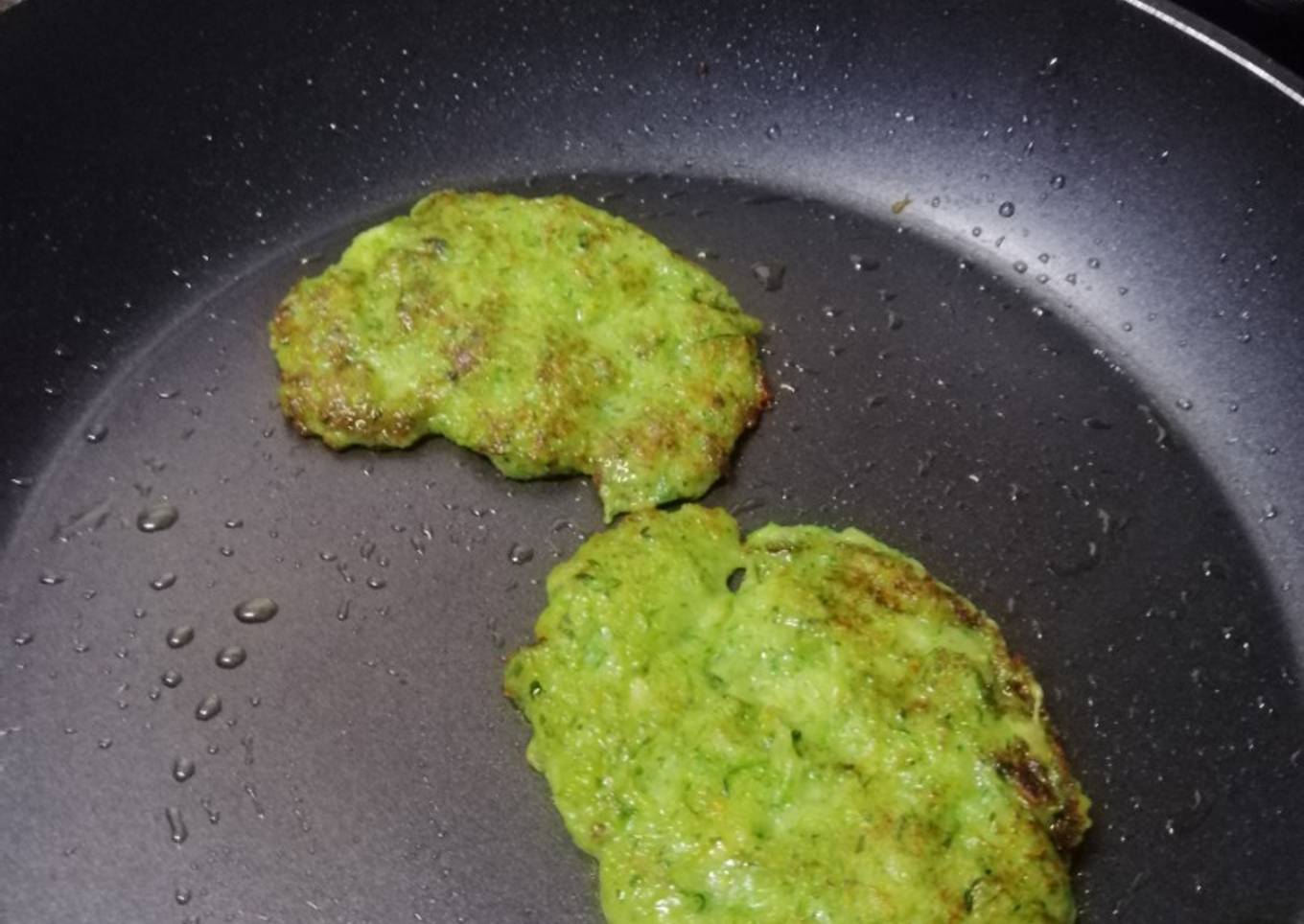 Tortitas de Calabacín Veganas | sin histamina