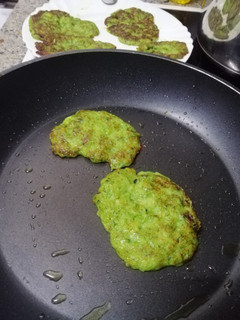 Una foto de Tortitas de Calabacín Veganas | sin histamina