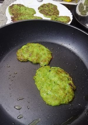Una foto de Tortitas de Calabacín Veganas | sin histamina