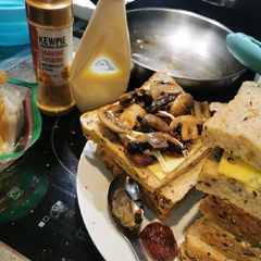 A picture of Sandwiches for busy students.