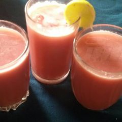 A picture of Mix fruits juice.