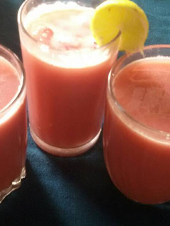 A picture of Mix fruits juice.