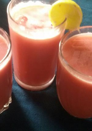 A picture of Mix fruits juice.
