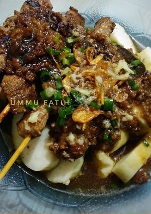 Foto resep Sate Ayam Bumbu Maranggi