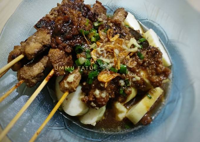 Resep Sate Ayam Bumbu Maranggi oleh Ummu Fatih - Cookpad