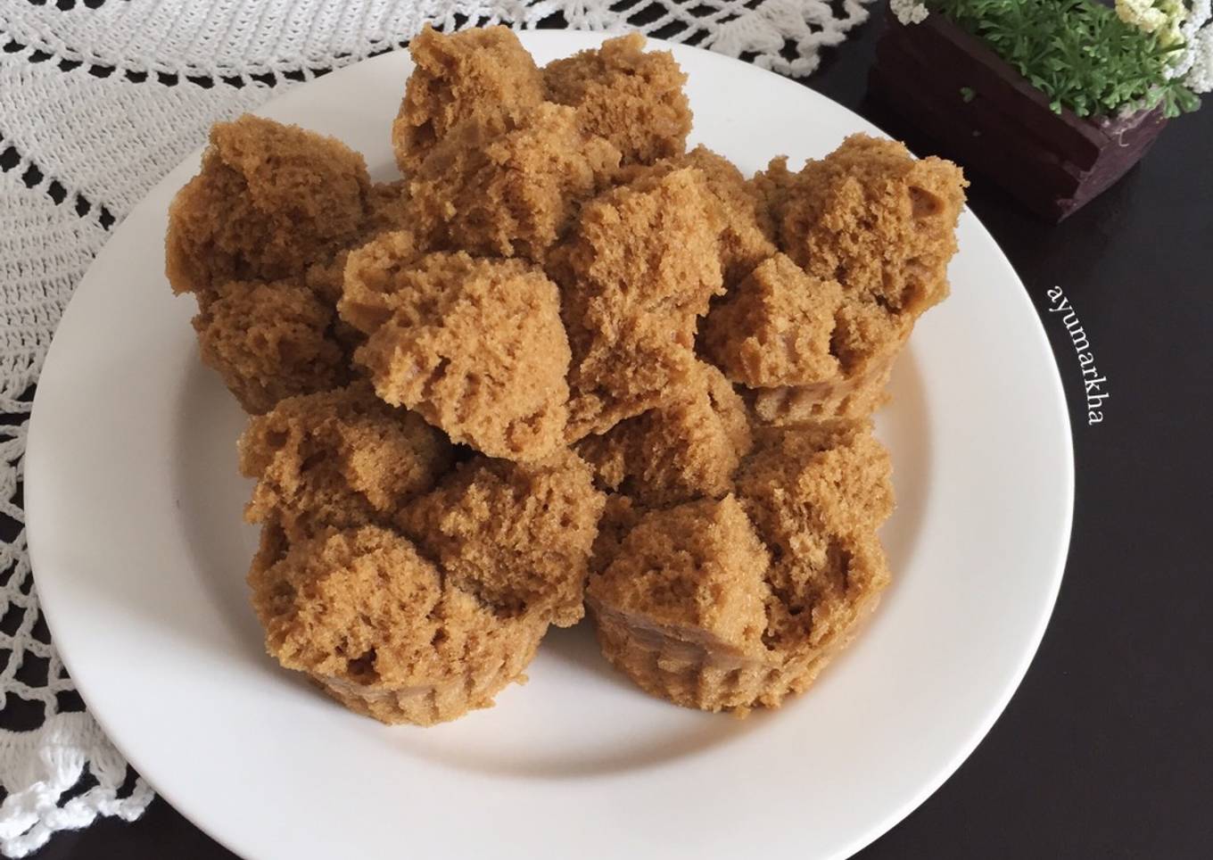 Bolu Kukus Gula Merah