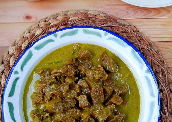 Gulai Daging Sapi