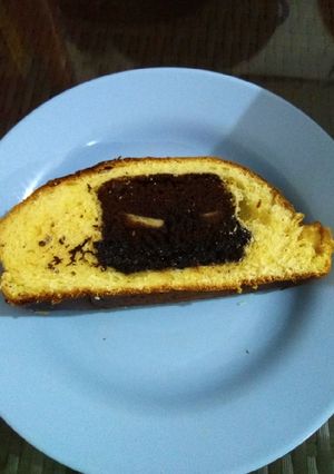 Foto resep Roti isi brownis