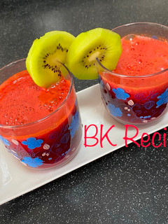 பீட்ரூட் கேரட் &ஆரஞ்சில் செய்த detox juice செய்முறை முக்கிய புகைப்படம்
