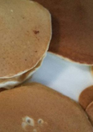 A picture of Dads Pancakes.