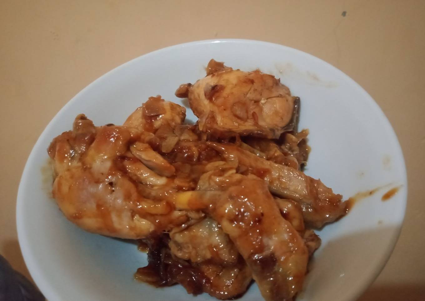 Ayam Goreng Mentega