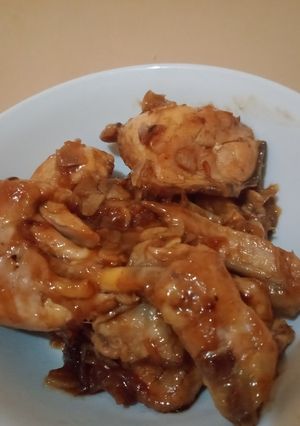 Foto resep Ayam Goreng Mentega