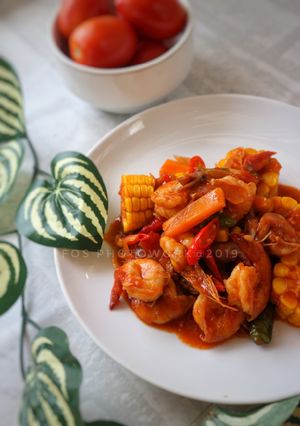 Foto resep Seafood Saus Padang