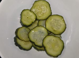 Una foto de Cómo curtir pepinos