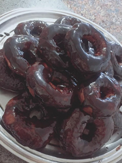 عکسی از دستور دونات