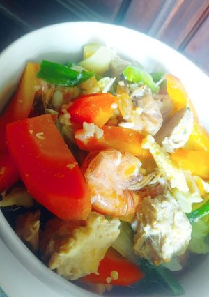 Foto resep Capjay (menu diet)