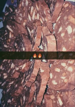 صورة لوصفة حلا بسكوت الماري (بطريقتي)✨