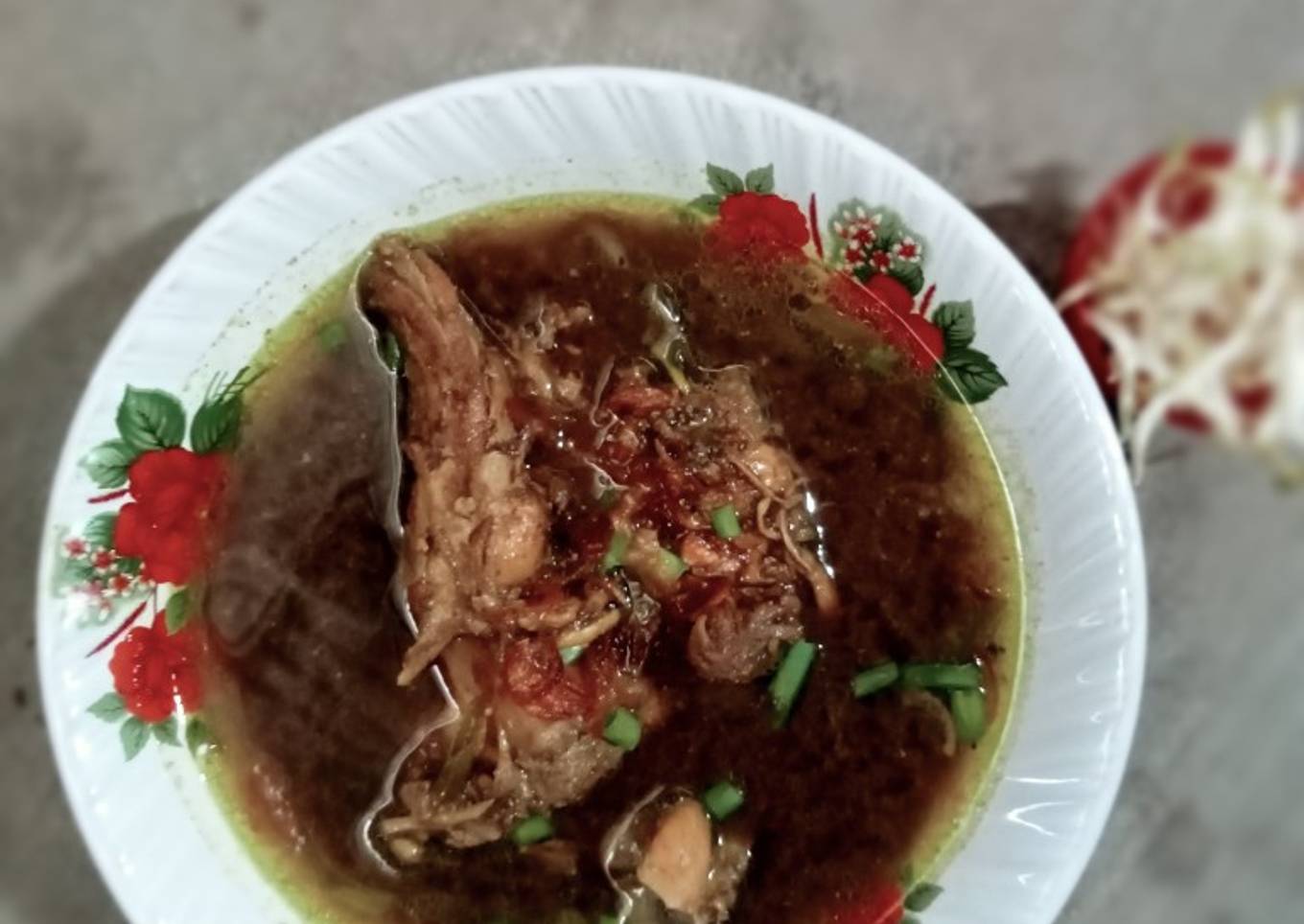 Rawon Ayam