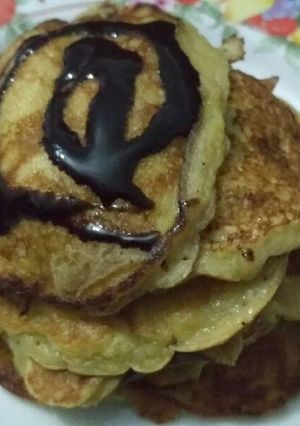 Foto resep Pancake Pisang Muli Sederhana
