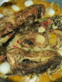 Foto resep Mangut Lele Goreng