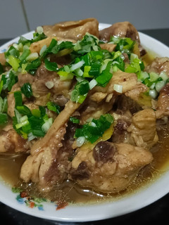 Foto resep Ayam kukus jahe